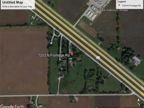 0 W 700 N, Fairland, IN 46126