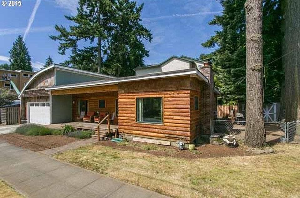 Exterior from NE 67th Avenue