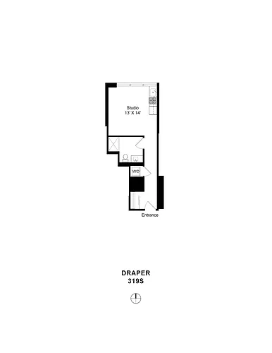 Floor plan A22
