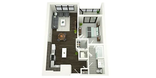 Floor plan A2