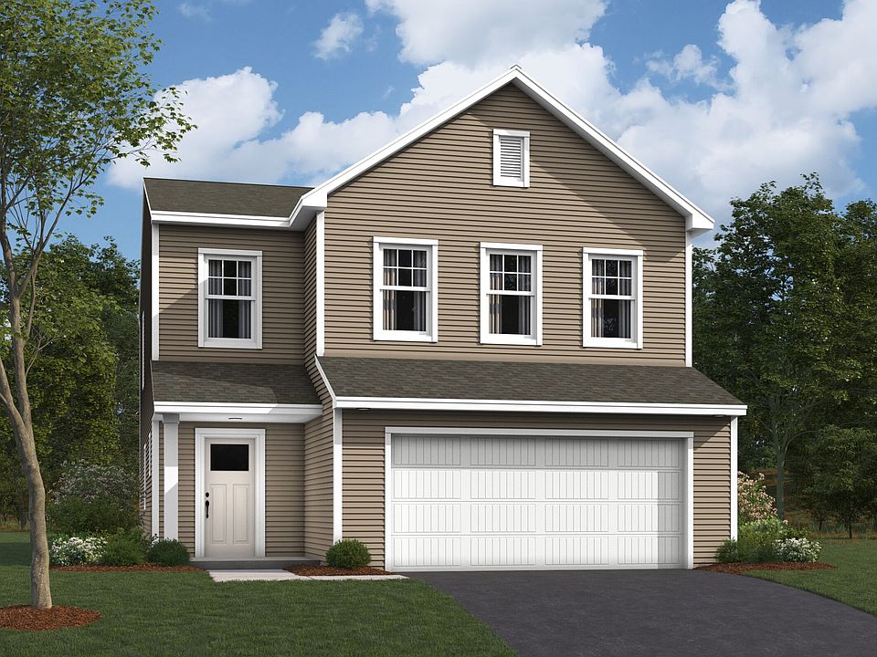 Lexington Rendering Elevation A