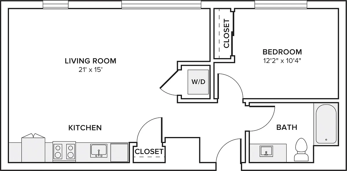 Floor plan A16