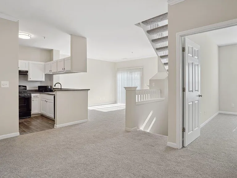 Enjoy a spacious, open layout that connects the kitchen and living areas.