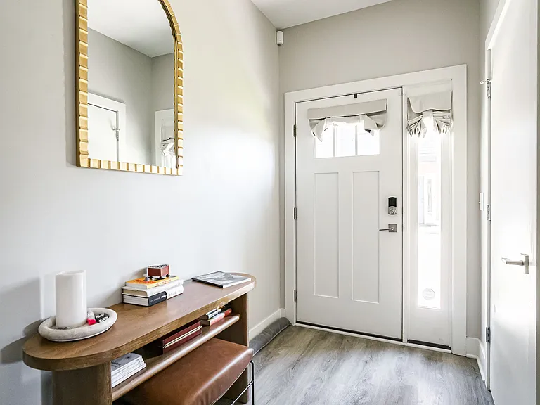 Front entryway