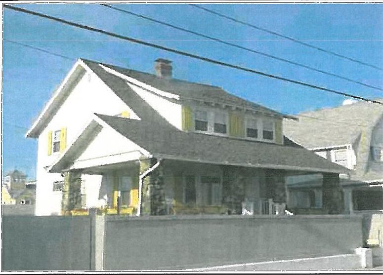 Front House w/ Porch