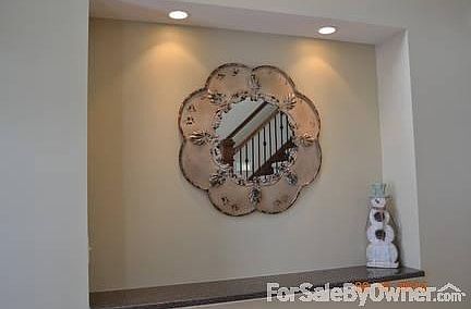 Accent nook inside entry way
