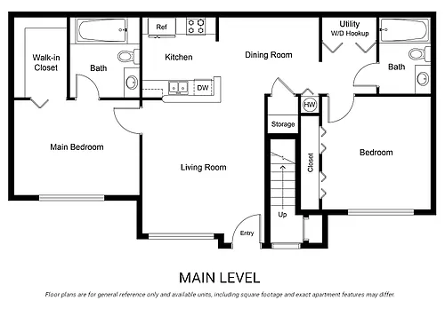 Floor plan B1
