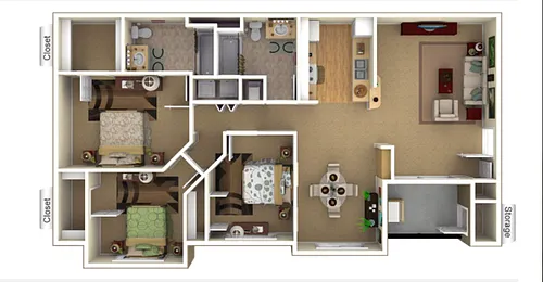 Floor plan The Manhattan