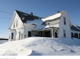 1389 Mapleton Rd, Mapleton, ME 04757