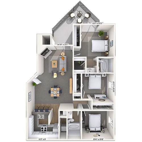 Floor plan 32A Floor Plan