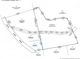 Tufts Pond Rd, Kingfield, ME 04947