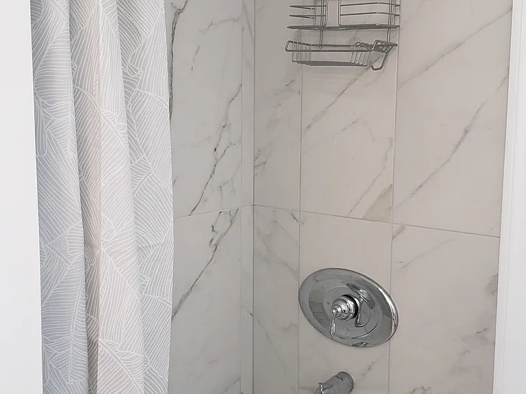 Shower - new tile