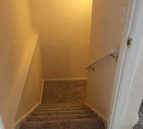 stairs to basement