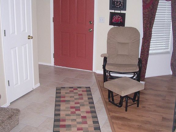 Tile entry way