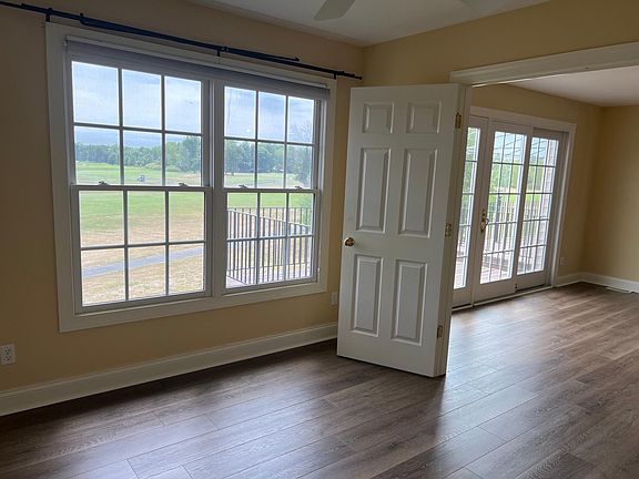 View of golf course from bedroom