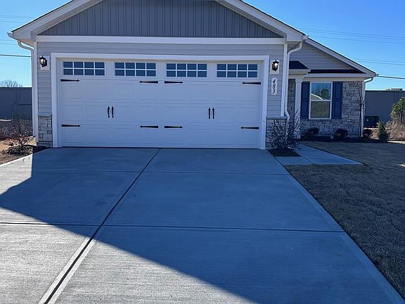 Two car garage!