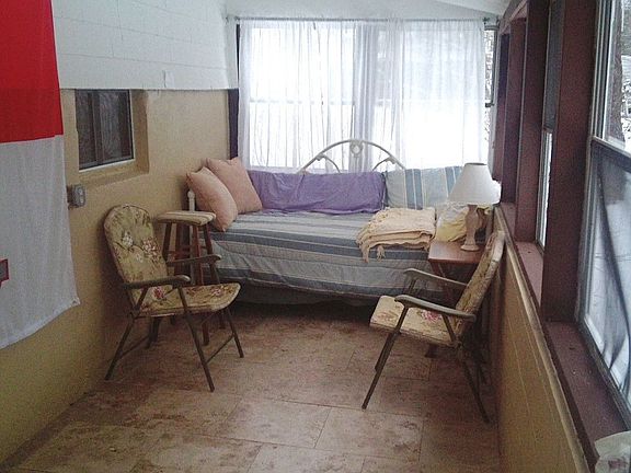 enclosed porch