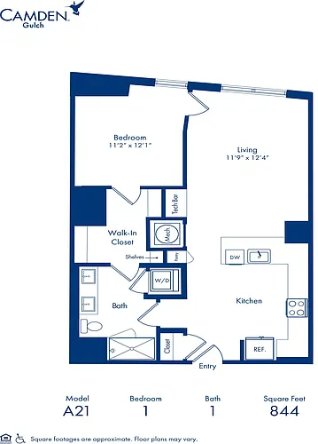 Floor plan A21
