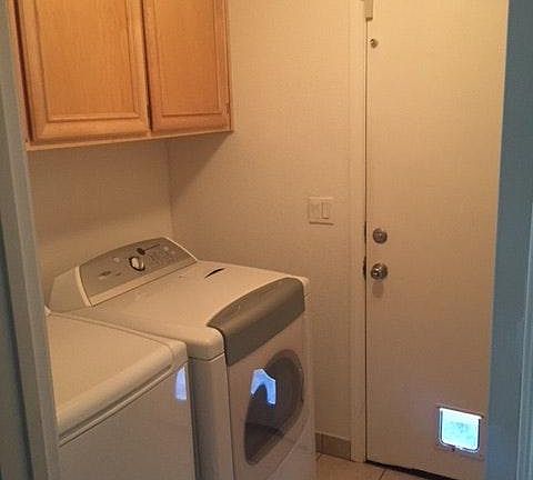 Laundry room