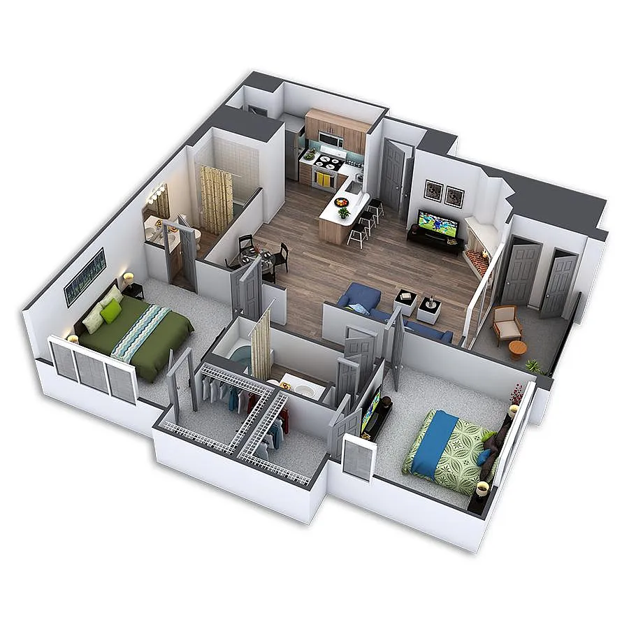 Floor plan Zephyr