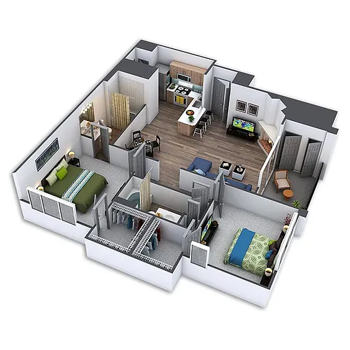 Floor plan Zephyr