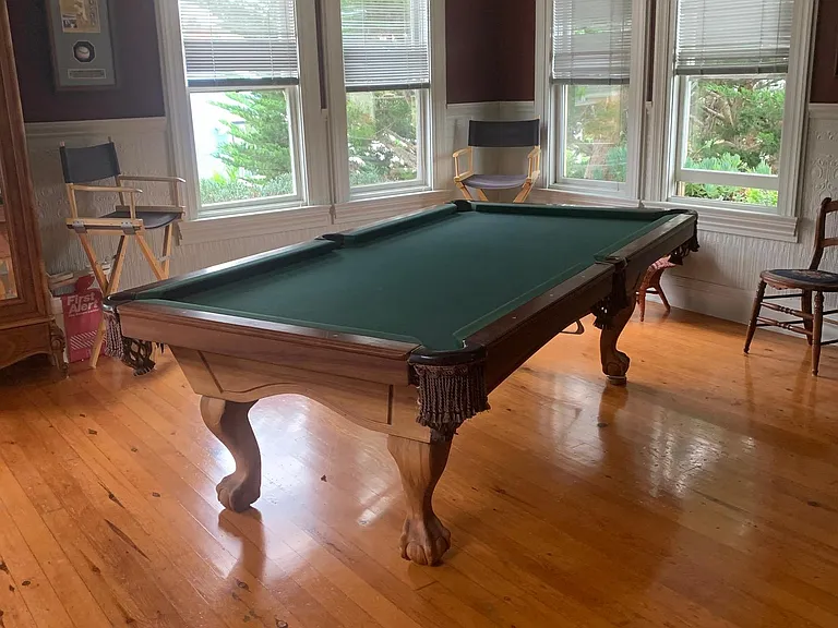 Second floor Billiard room