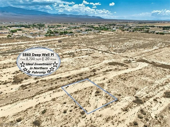 5860 N Deep Well Pl, Pahrump, NV 89060