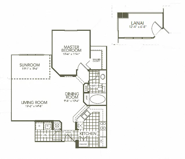 Floor plan Magnolia