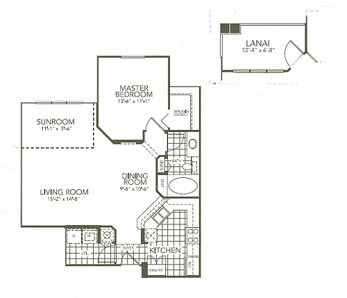 Floor plan Magnolia
