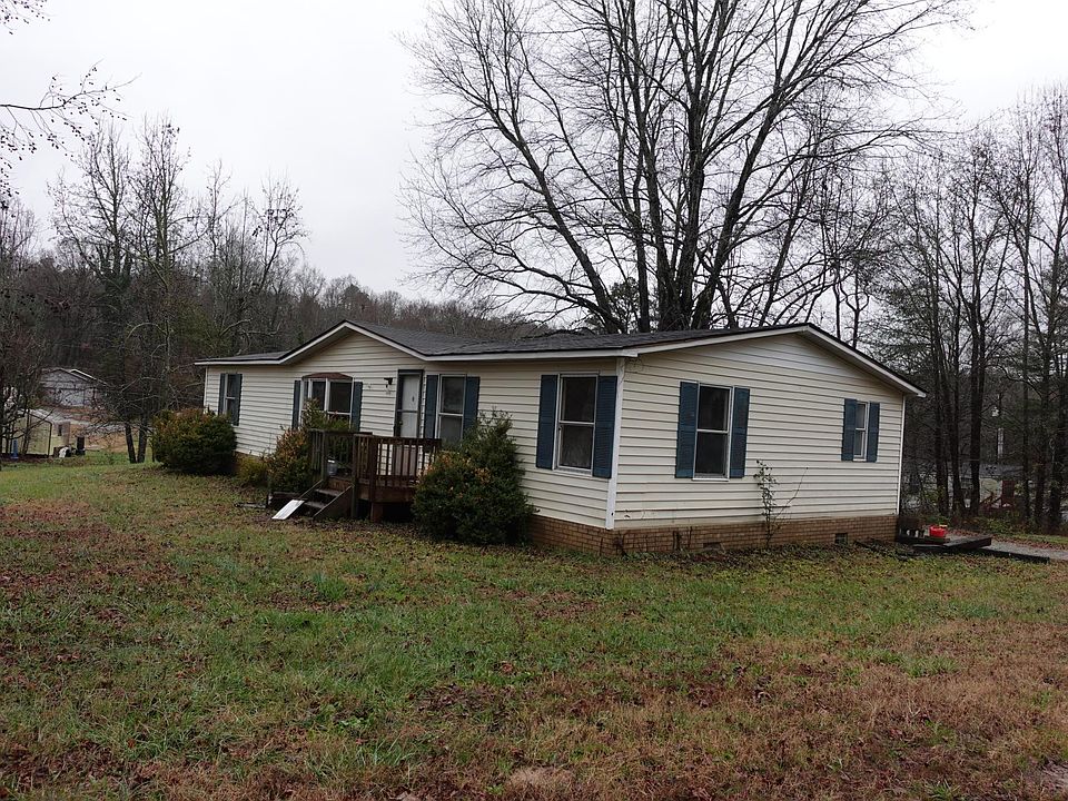 Front and side from the driveway