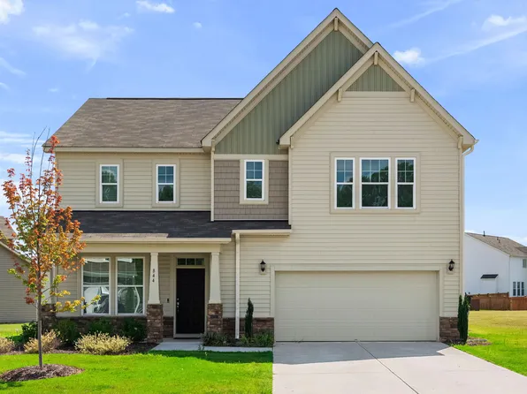 844 Golden Plum Ln, Zebulon, NC 27597