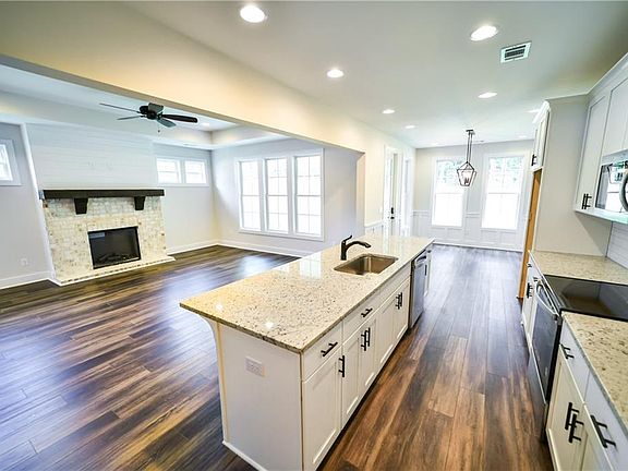 Example of completed home