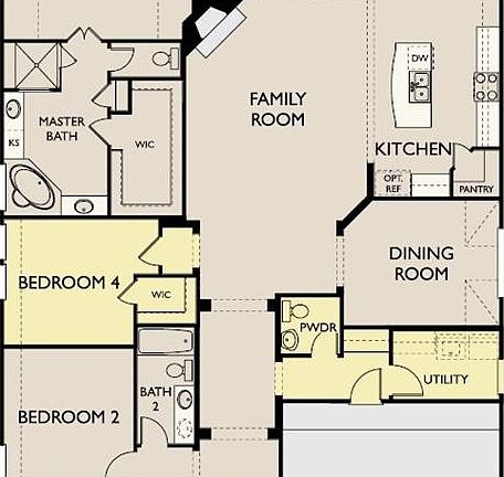 3rd image of 3508 Sunburst Creek Ln