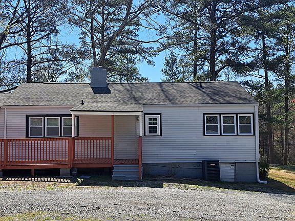 Dech and Rear Entrance