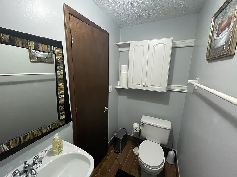 Private full bath