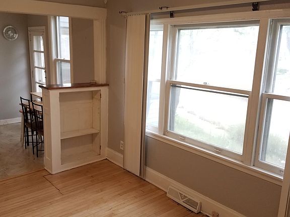 Large window providing natural light