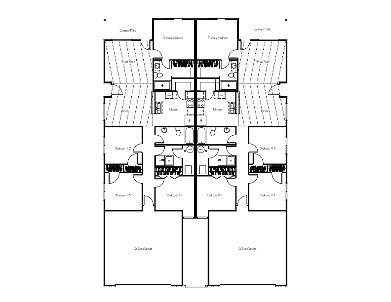 Floor plan Maxwell