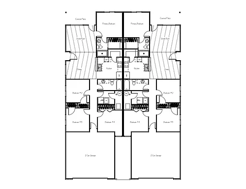 Floor plan Maxwell