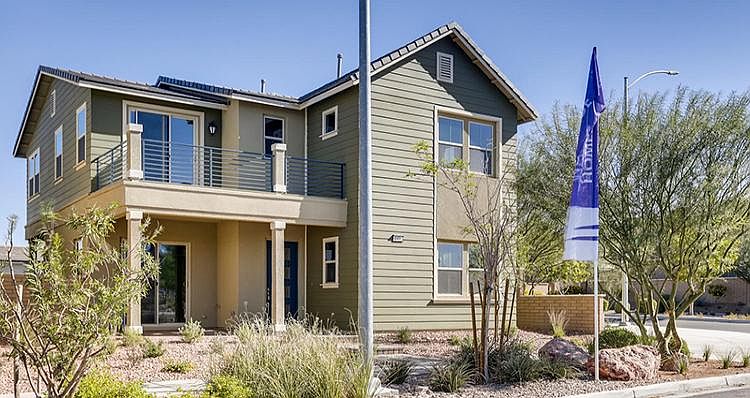 Woodside Homes - Delano Plan - Lot 8