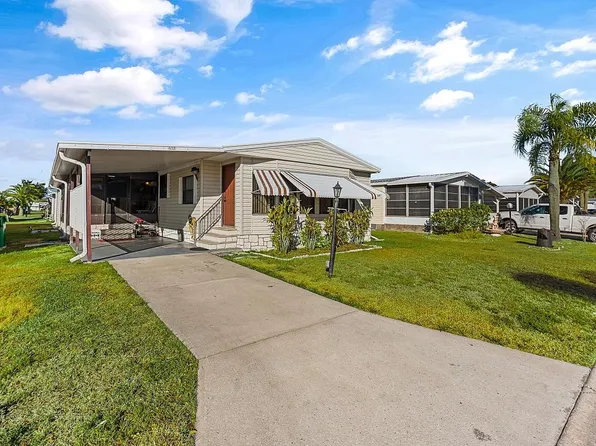 637 Periwinkle Circle, Barefoot Bay, FL 32976