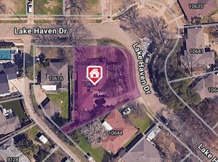 10622 Lake Haven Dr, Dallas, TX 75238