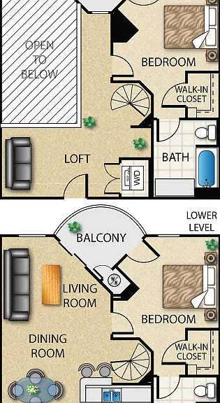 G Floorplan Diagram
