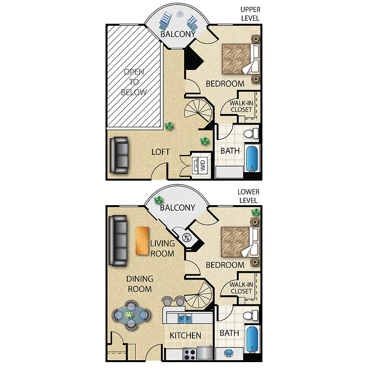 Floor plan G