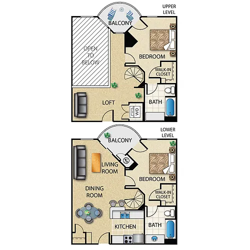 Floor plan G