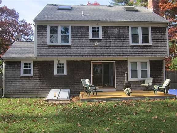 Rear of House, faces east