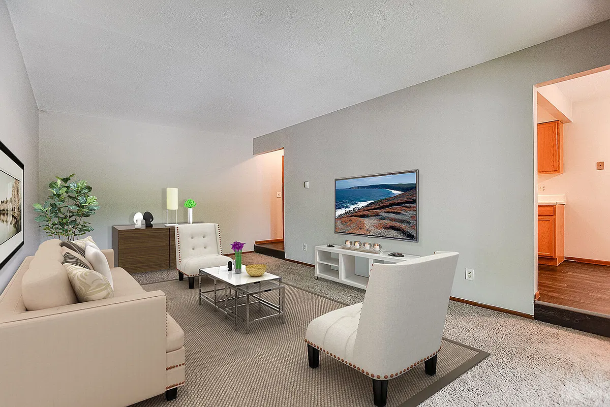 Floor plan 2-Bed