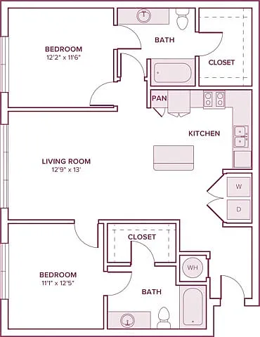 Floor plan B03