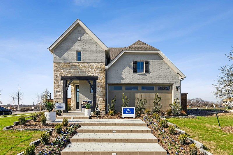 Solterra Garden Series by David Weekley Homes in Mesquite TX Zillow
