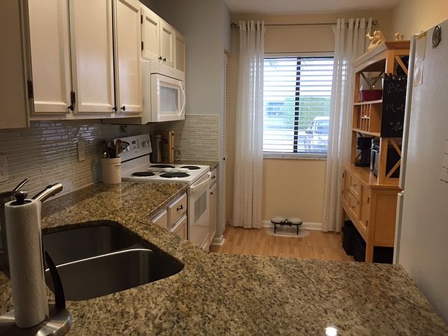 Newly remodeled kitchen