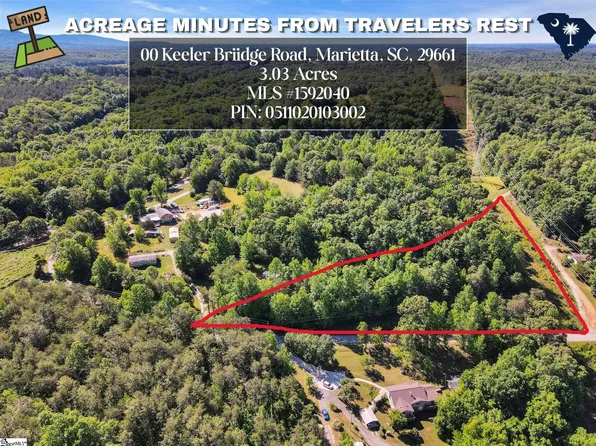 0 Keeler Bridge Rd, Marietta, SC 29661